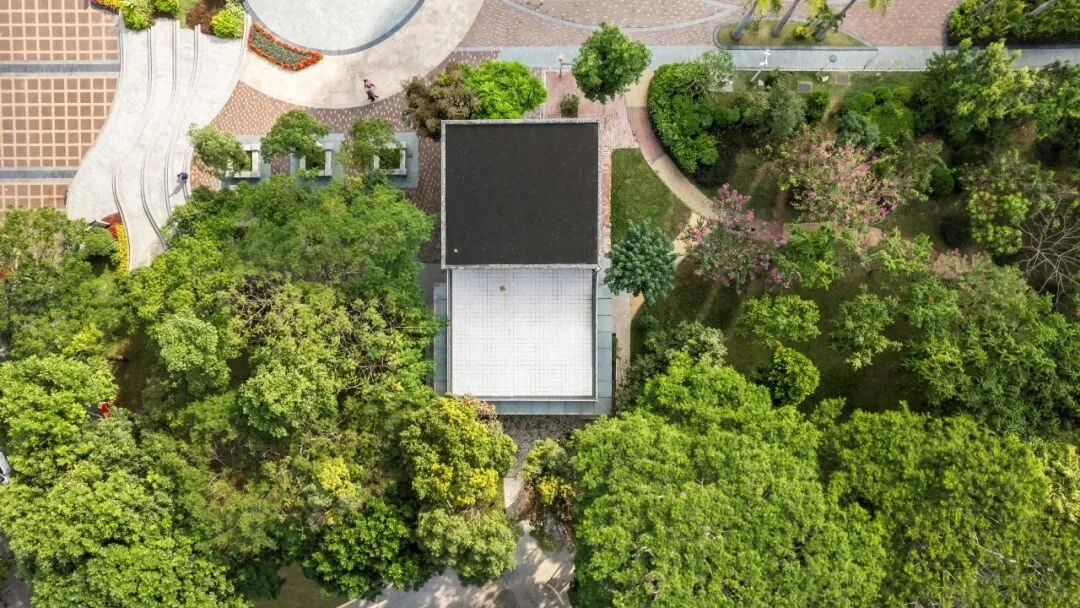 松坪山公园公厕改造|隐藏在山林间的宝藏建筑,享受清晨之幽