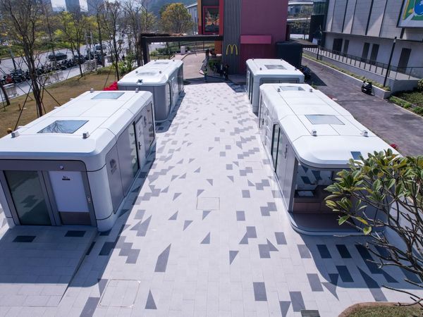 太空舱 · 深圳大运天地