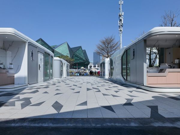 太空舱 · 深圳大运天地