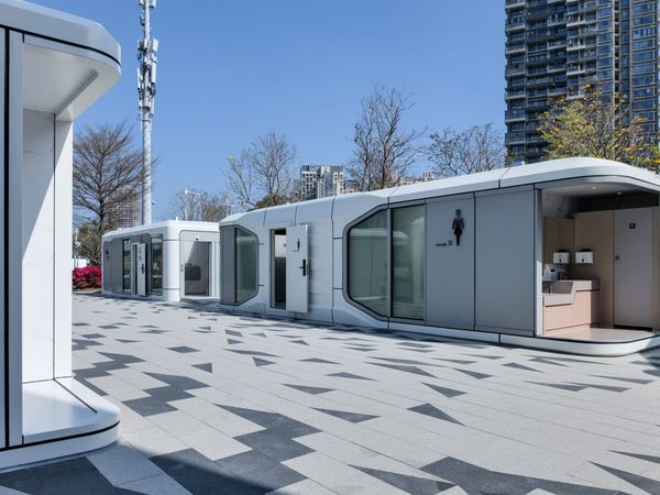 太空舱 · 深圳大运天地