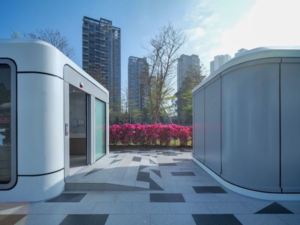 太空舱 · 深圳大运天地