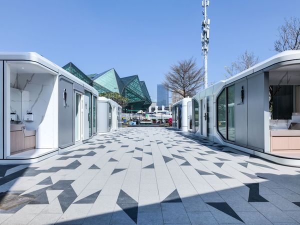 太空舱 · 深圳大运天地