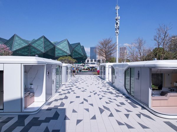 太空舱 · 深圳大运天地